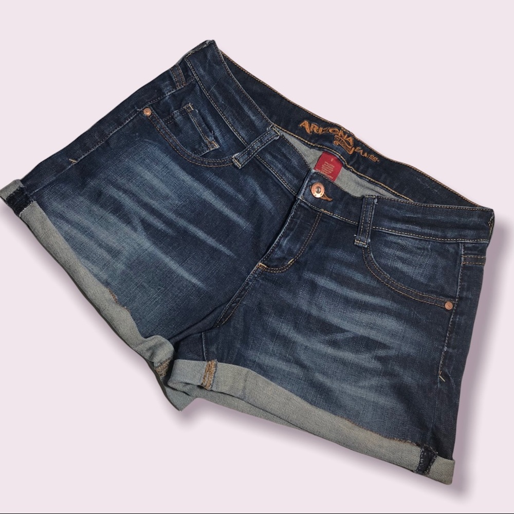 Arizona Jeans Blue Jeans women’s Short Sz‎ S
